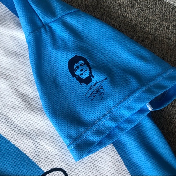 El Diego Maradona argentina #10 fan jersey - Picture 8 of 11